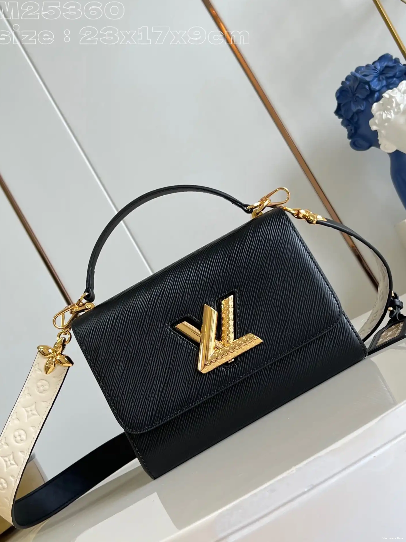 Repzbay TWIST VUITTON MM-23*17*9.5CM LOUIS 0627